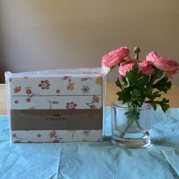 ๐ผ๐ธ๐บ COACH BOXED NOTECARDS ๐ผ๐ธ๐บ - Picture 9 of 16